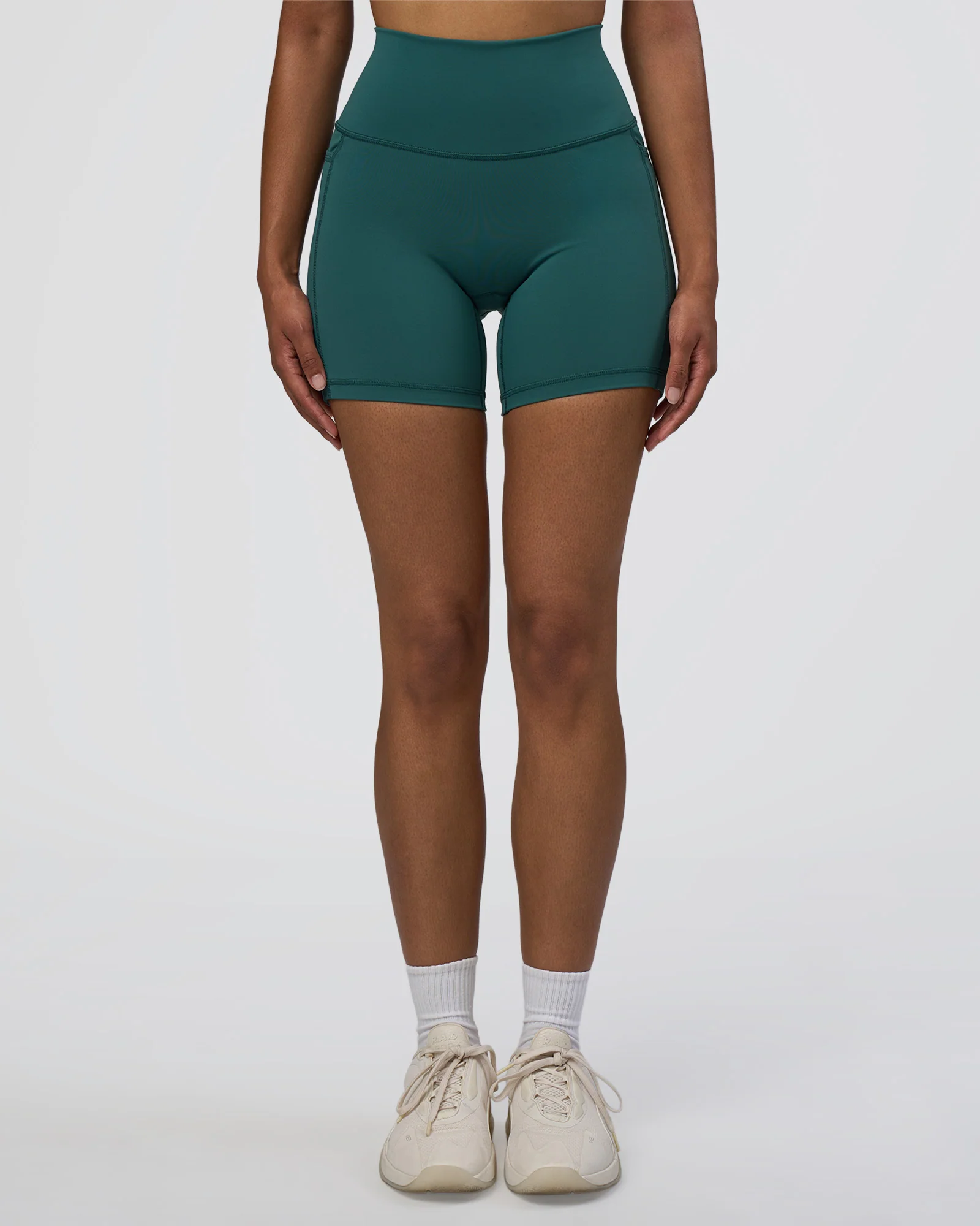 11009-fusion-high-rise-6-short-pockets-transformative-teal-1.webp Fusion High-Rise 6" Short Pockets - Transformative Teal