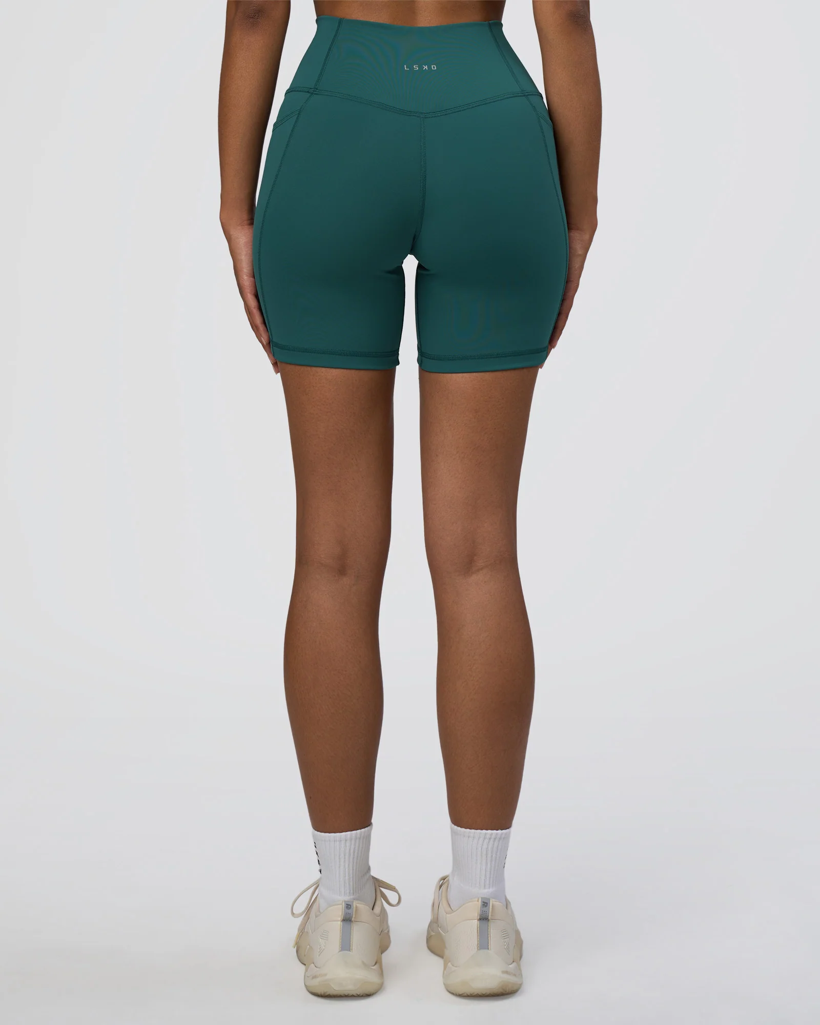 11009-fusion-high-rise-6-short-pockets-transformative-teal-5.webp Fusion High-Rise 6" Short Pockets - Transformative Teal