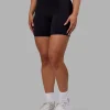 11018-rhythm-elixir-ultra-high-rise-6-short-pockets-black-1.webp Rhythm Elixir Ultra High-Rise 6" Short Pockets - Black