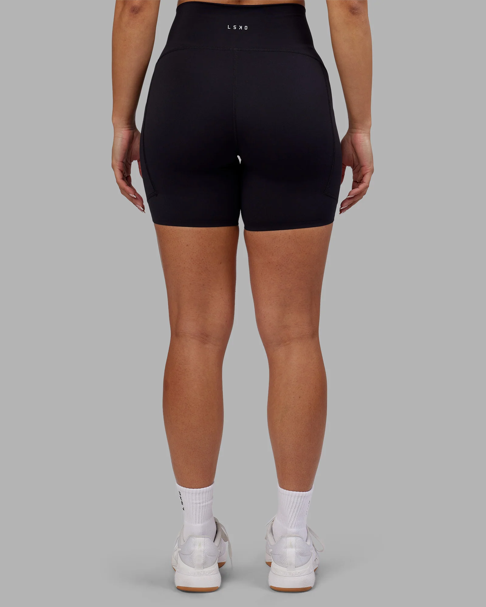 11018-rhythm-elixir-ultra-high-rise-6-short-pockets-black-5.webp Rhythm Elixir Ultra High-Rise 6" Short Pockets - Black