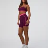 11045-liberate-contrast-high-rise-6-short-pockets-plum-caspia-ultra-pink-2.webp Liberate Contrast High-Rise 6" Short Pockets - Plum Caspia-Ultra Pink