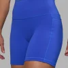 Fusion High-Rise 6" Short Pockets - Power Cobalt