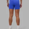 Fusion High-Rise 6" Short Pockets - Power Cobalt