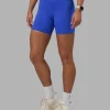 Fusion High-Rise 6" Short Pockets - Power Cobalt