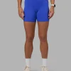Fusion High-Rise 6" Short Pockets - Power Cobalt