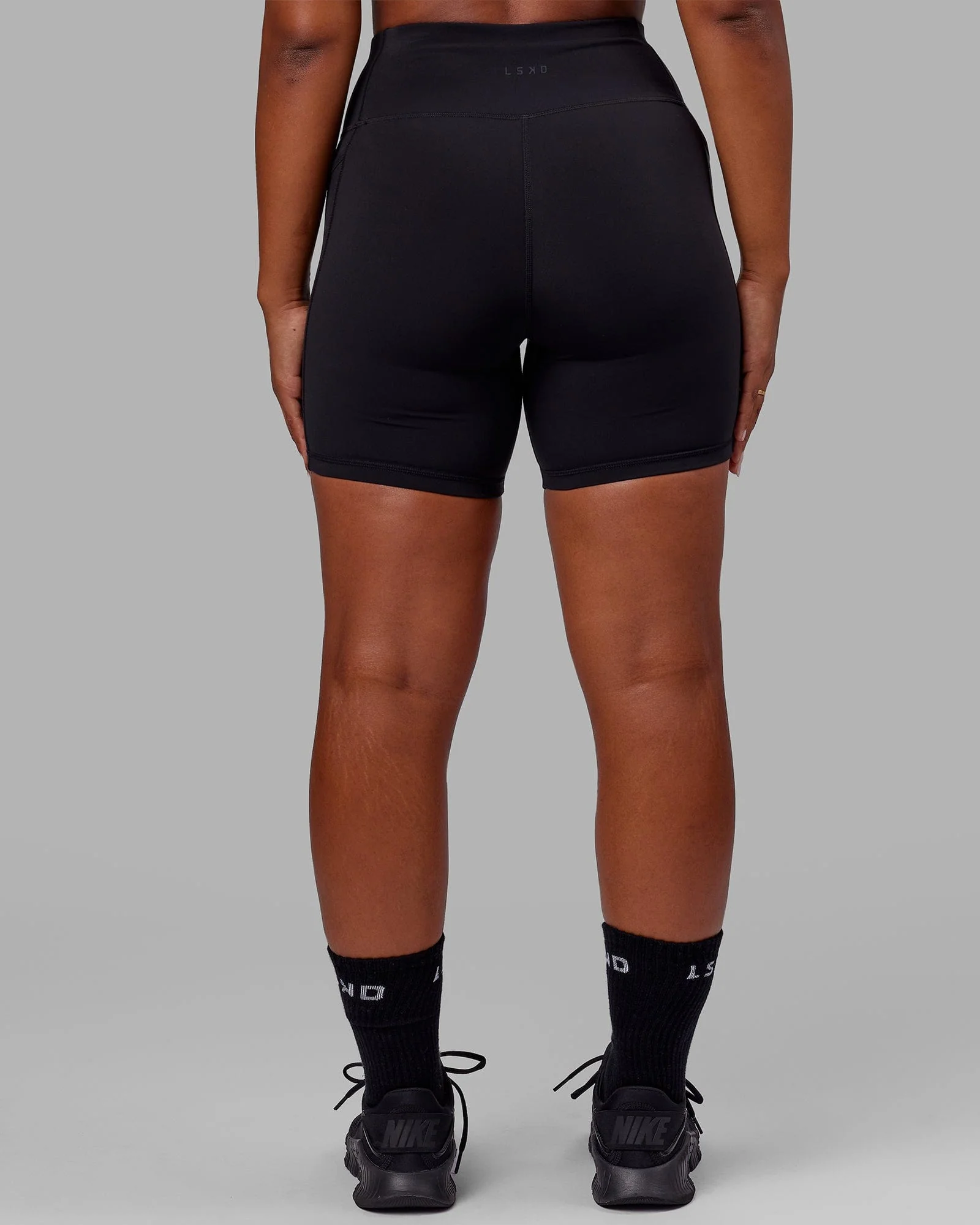 11063-o.g.-rep-ultra-high-rise-6-short-pockets-black-black-4.webp O.G. Rep Ultra High-Rise 6" Short Pockets - Black-Black