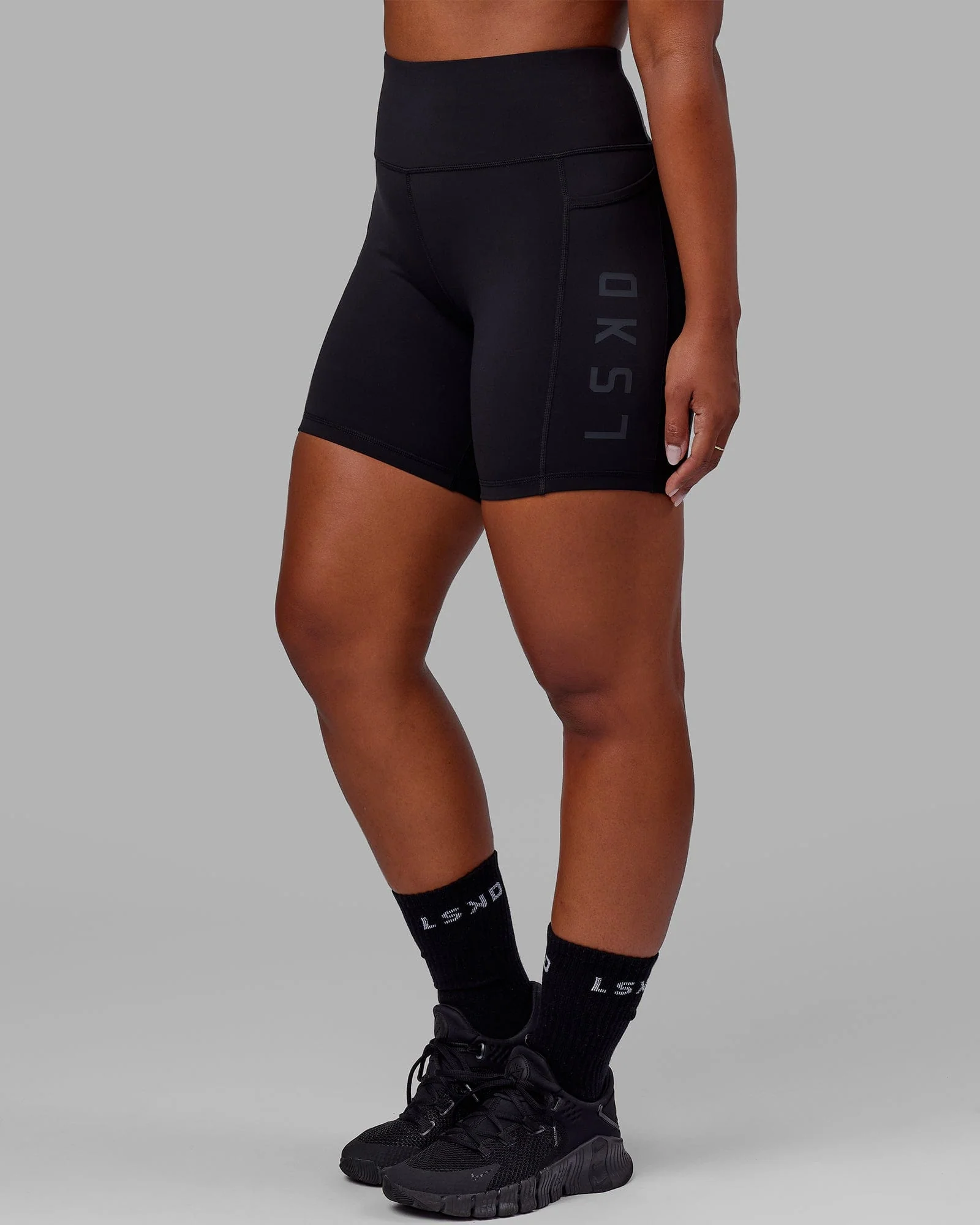 11064-black-black-xs-black-black-xs-variation-1.webp O.G. Rep Ultra High-Rise 6" Short Pockets - Black-Black