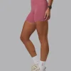 11104-elixir-ultra-high-rise-6-short-pockets-mauve-haze-6.webp Elixir Ultra High-Rise 6" Short Pockets - Mauve Haze
