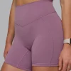 Blaze Ultra High-Rise 6" Short - Grape