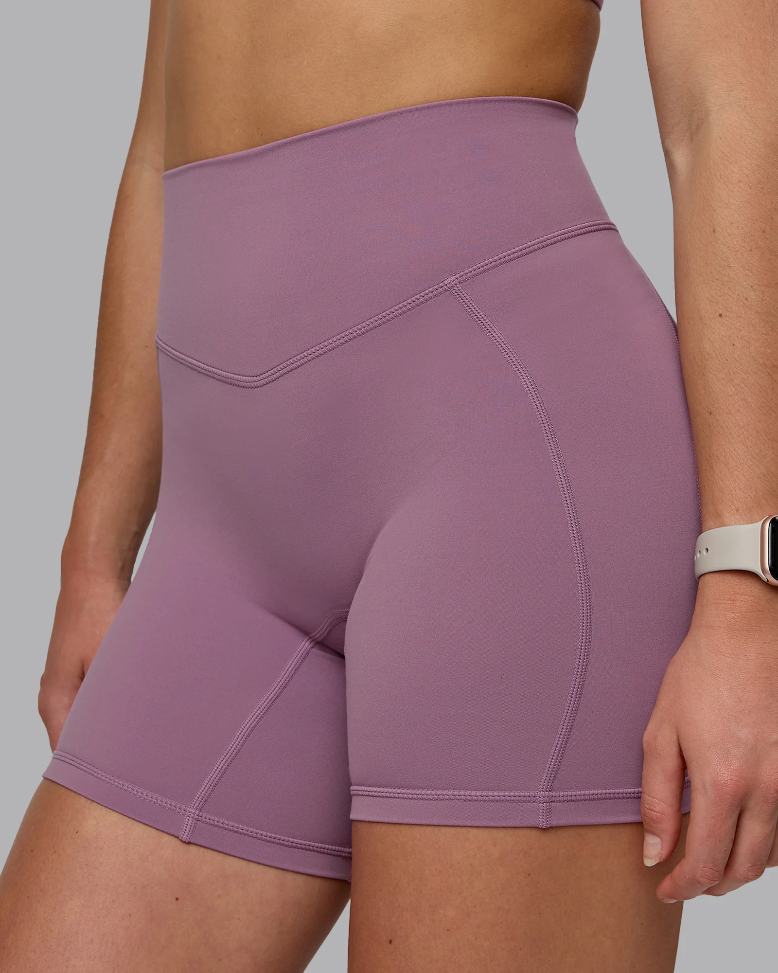 Blaze Ultra High-Rise 6" Short - Grape