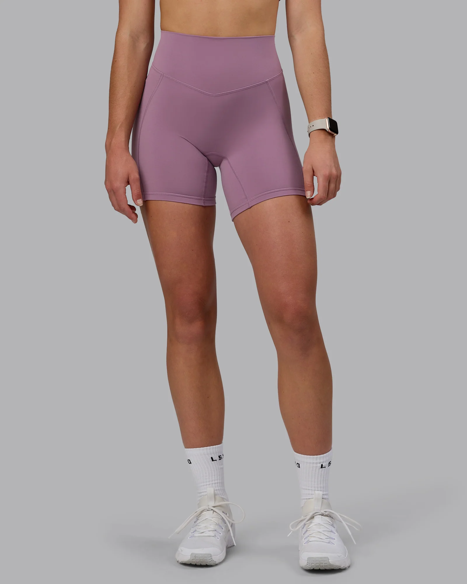 Blaze Ultra High-Rise 6" Short - Grape