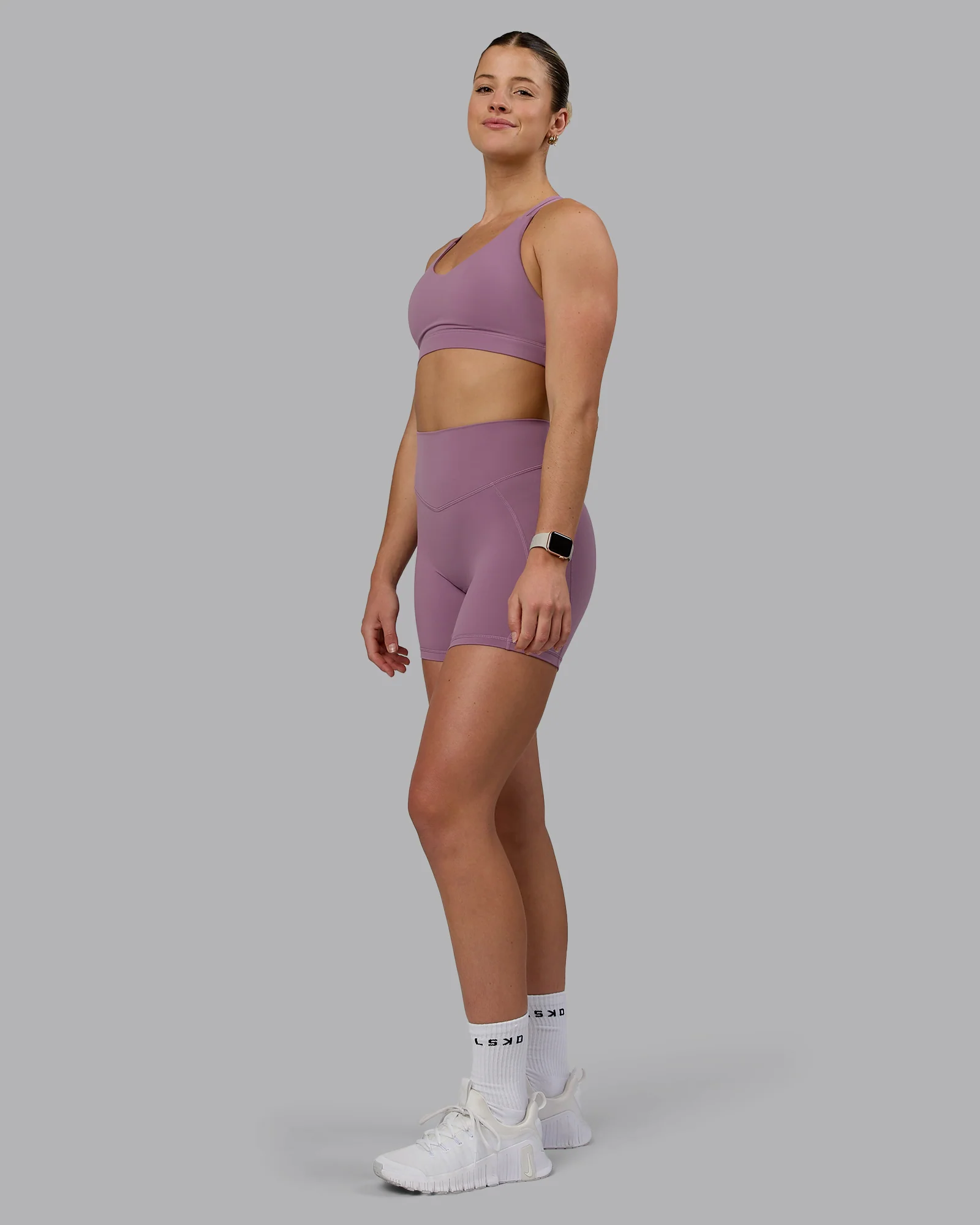 Blaze Ultra High-Rise 6" Short - Grape