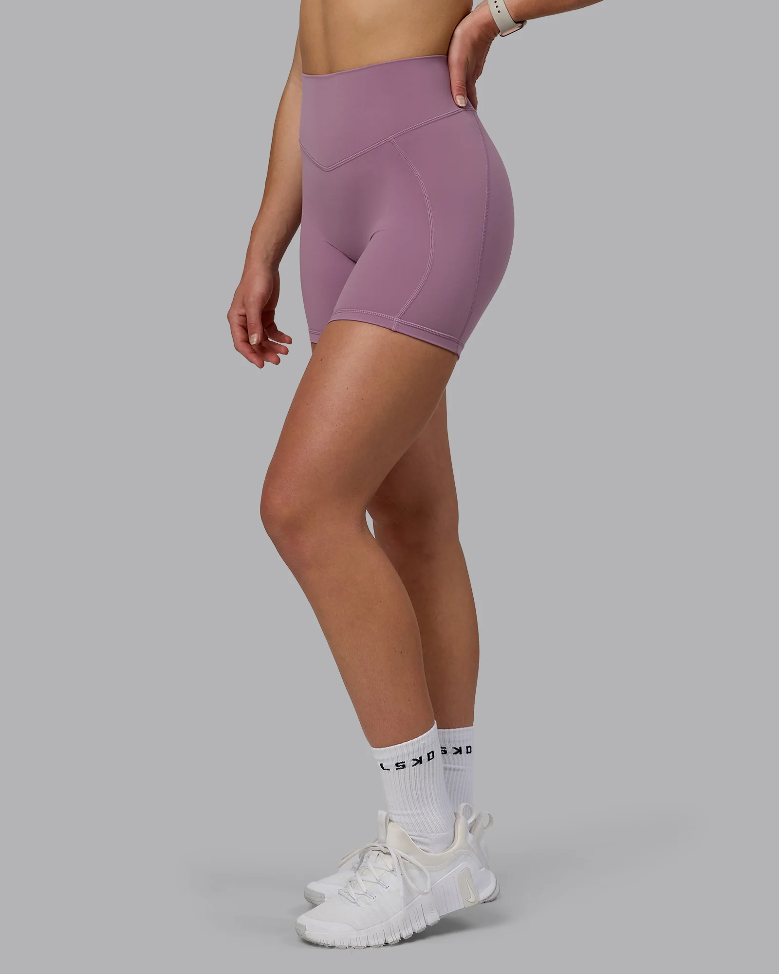 Blaze Ultra High-Rise 6" Short - Grape