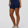 Fusion V-Contour Ultra High-Rise 6" Short Pockets - Future Navy
