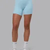 Blaze Ultra High-Rise 6" Short - Crystal Blue