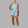 Blaze Ultra High-Rise 6" Short - Crystal Blue