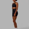 Resistance Ultra High-Rise 6" Short - Black