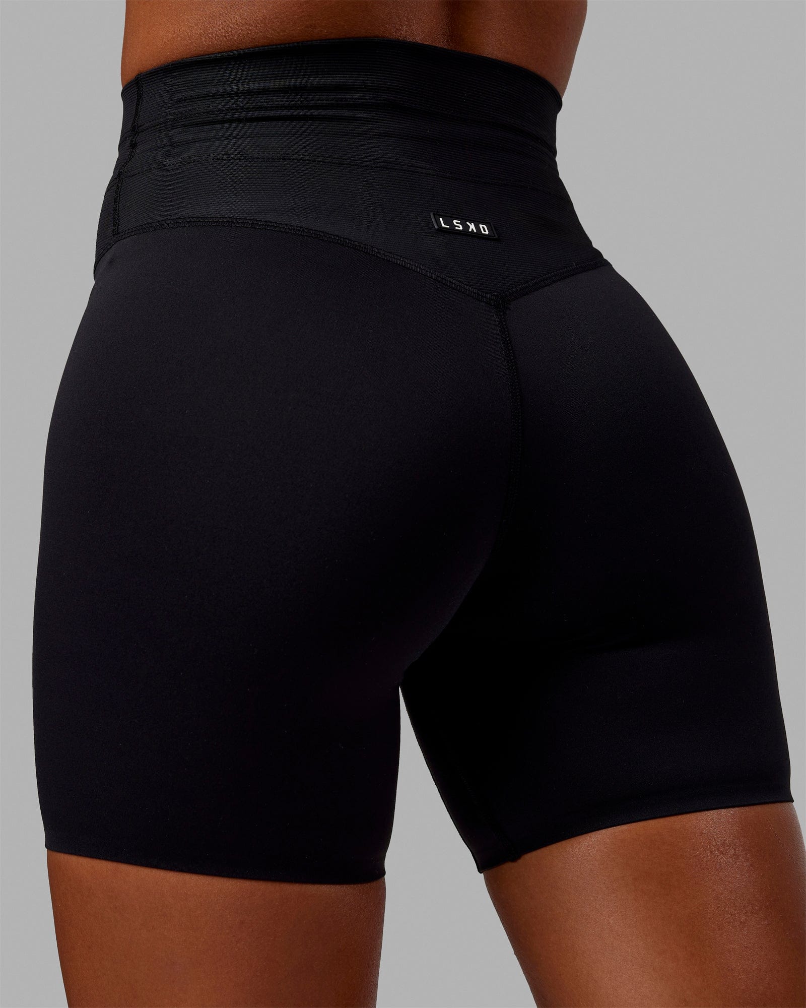 Resistance Ultra High-Rise 6" Short - Black