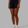 Resistance Ultra High-Rise 6" Short - Black