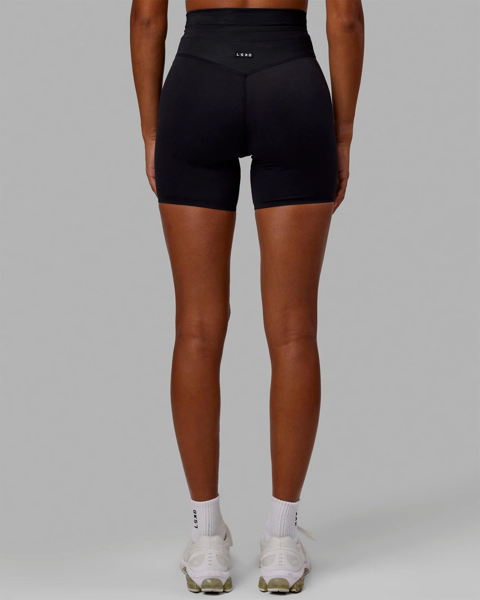 Resistance Ultra High-Rise 6" Short - Black