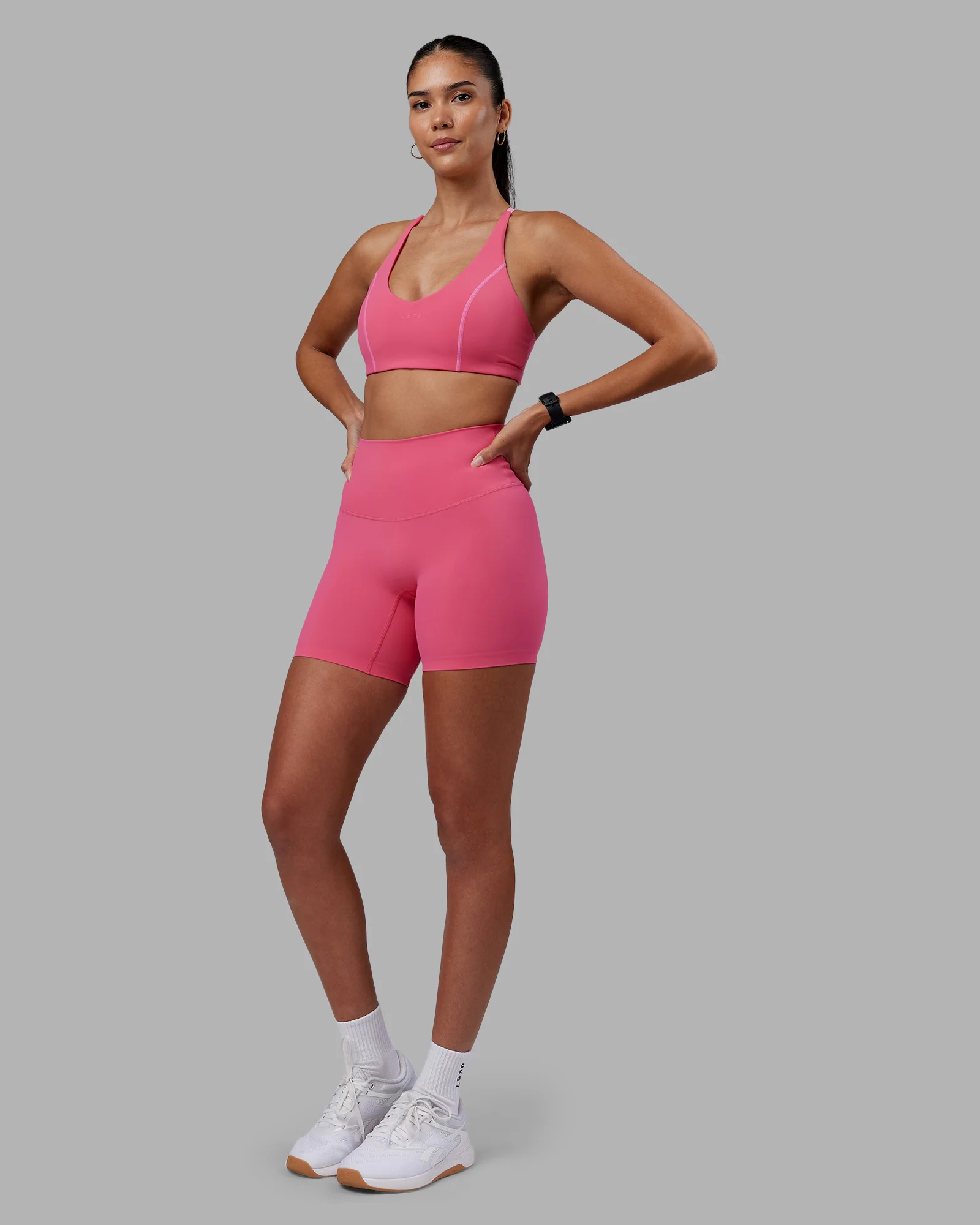 11194-elixir-high-rise-6-short-hot-pink-5.webp Elixir High-Rise 6" Short - Hot Pink