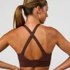 112-accelerate-sports-bra-hot-chocolate-2.webp Accelerate Sports Bra - Hot Chocolate