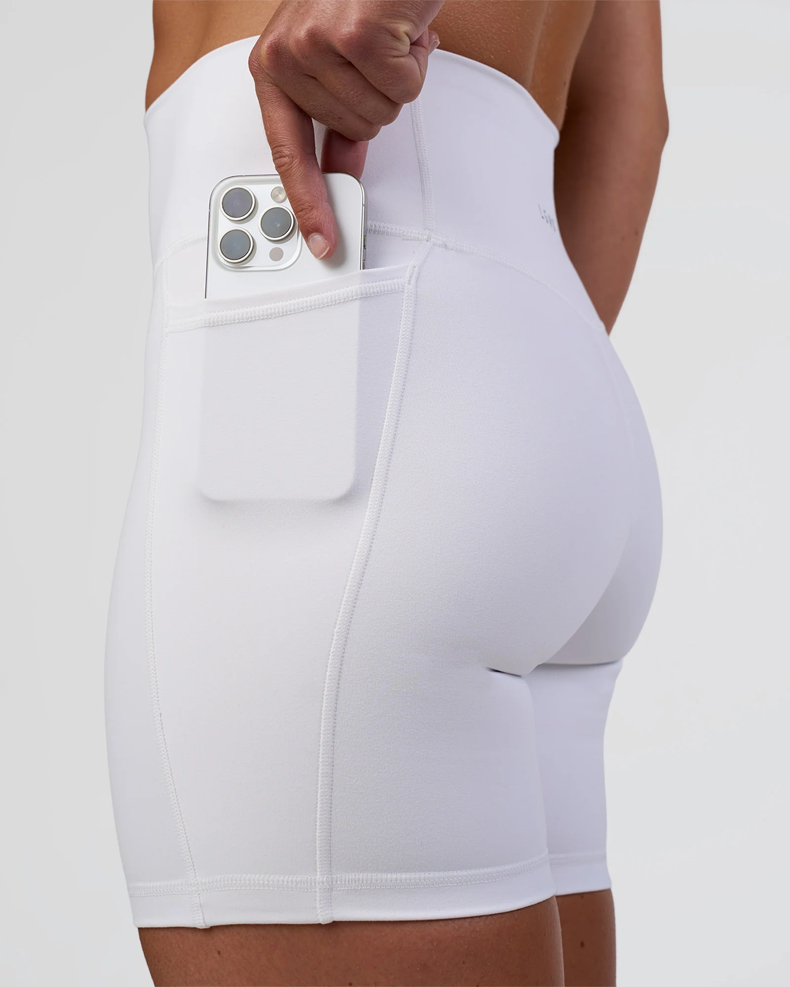 11203-fusion-ultra-high-rise-6-short-pockets-white-1.webp Fusion Ultra High-Rise 6" Short Pockets - White