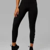 Rep Ultra High-Rise 7/8 Legging Pockets - Black-White