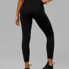Rep Ultra High-Rise 7/8 Legging Pockets - Black-White