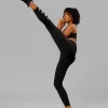 Rep Ultra High-Rise 7/8 Legging Pockets - Black-White