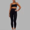 Elixir Ultra High-Rise 7/8 Legging - Black