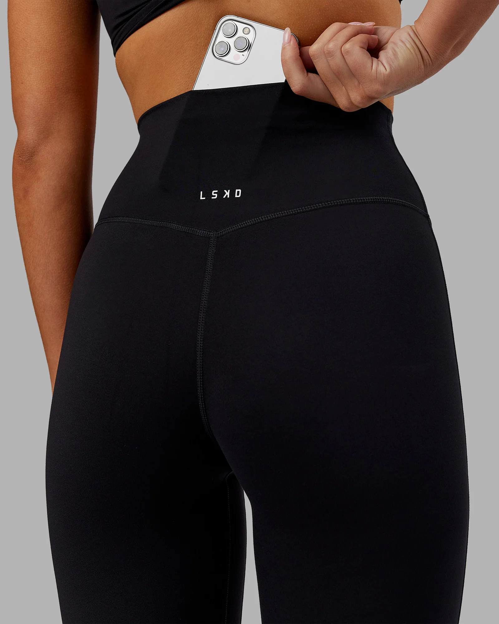 Elixir Ultra High-Rise 7/8 Legging - Black