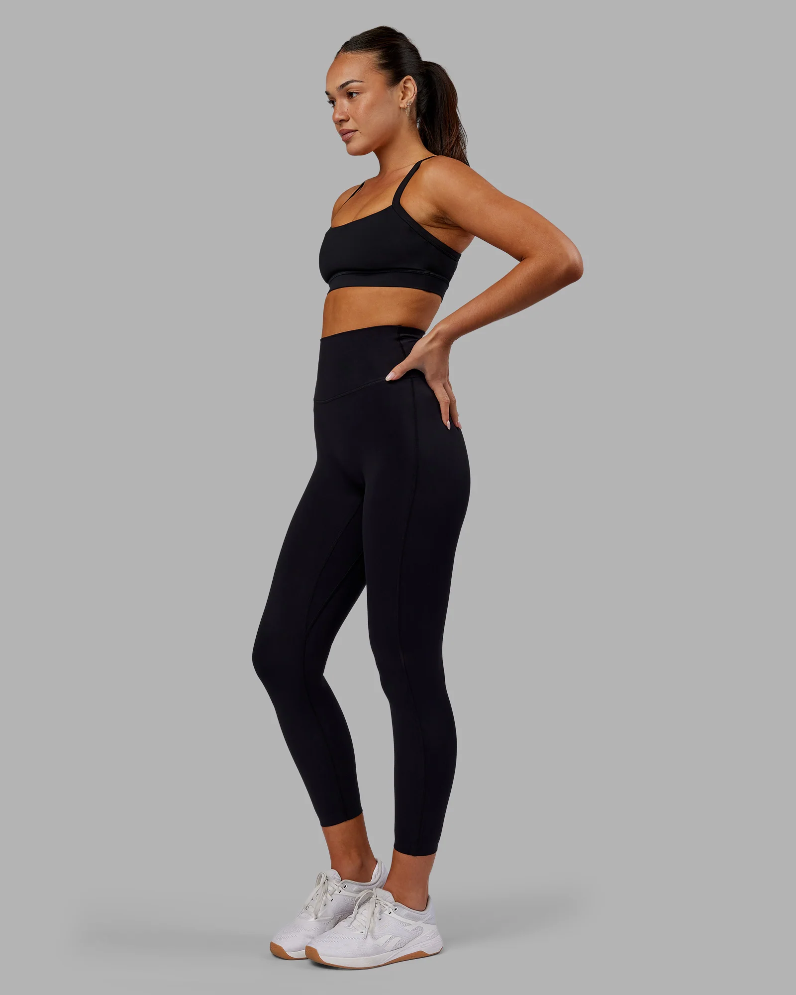 Elixir Ultra High-Rise 7/8 Legging - Black