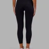 Elixir Ultra High-Rise 7/8 Legging - Black