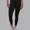 Rep Ultra High-Rise 7/8 Legging Pockets - Pirate Black-White