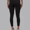 Rep Ultra High-Rise 7/8 Legging Pockets - Pirate Black-White