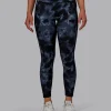 Fusion Ultra High-Rise 7/8 Legging Pockets - Tie Dye-Midnight