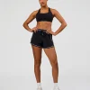 1138-accelerate-3-reflective-high-rise-running-short-black-reflective-6.webp Accelerate 3" Reflective High-Rise Running Short - Black-Reflective