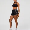1138-accelerate-3-reflective-high-rise-running-short-black-reflective-7.webp Accelerate 3" Reflective High-Rise Running Short - Black-Reflective