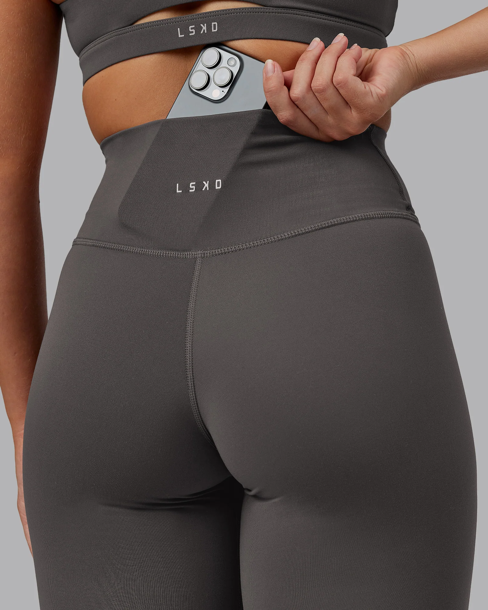 Fusion Ultra High-Rise 7/8 Legging - Dark Storm