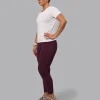 Elixir Ultra High-Rise 7/8 Legging Pockets - Cherry Lacquer