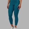 Elixir Ultra High-Rise 7/8 Legging - Blue Coral