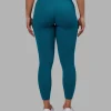 Elixir Ultra High-Rise 7/8 Legging - Blue Coral