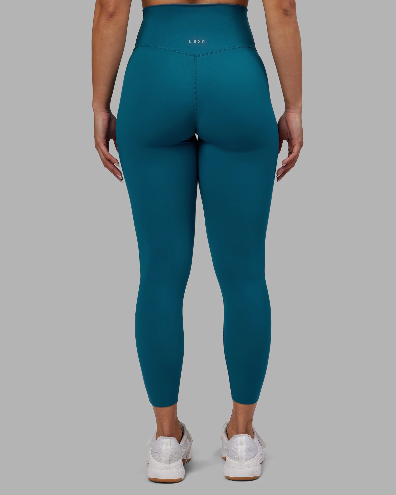 Elixir Ultra High-Rise 7/8 Legging - Blue Coral