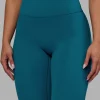 Elixir Ultra High-Rise 7/8 Legging - Blue Coral