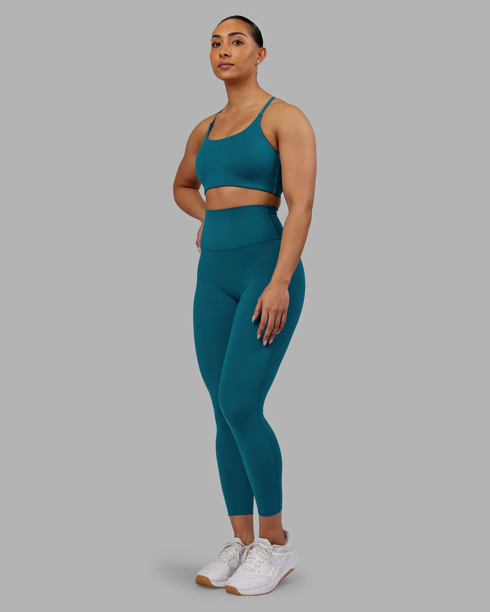 Elixir Ultra High-Rise 7/8 Legging - Blue Coral