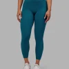 Elixir Ultra High-Rise 7/8 Legging - Blue Coral