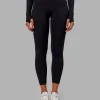 Fusion Thermal Ultra High-Rise 7/8 Legging Pockets - Black