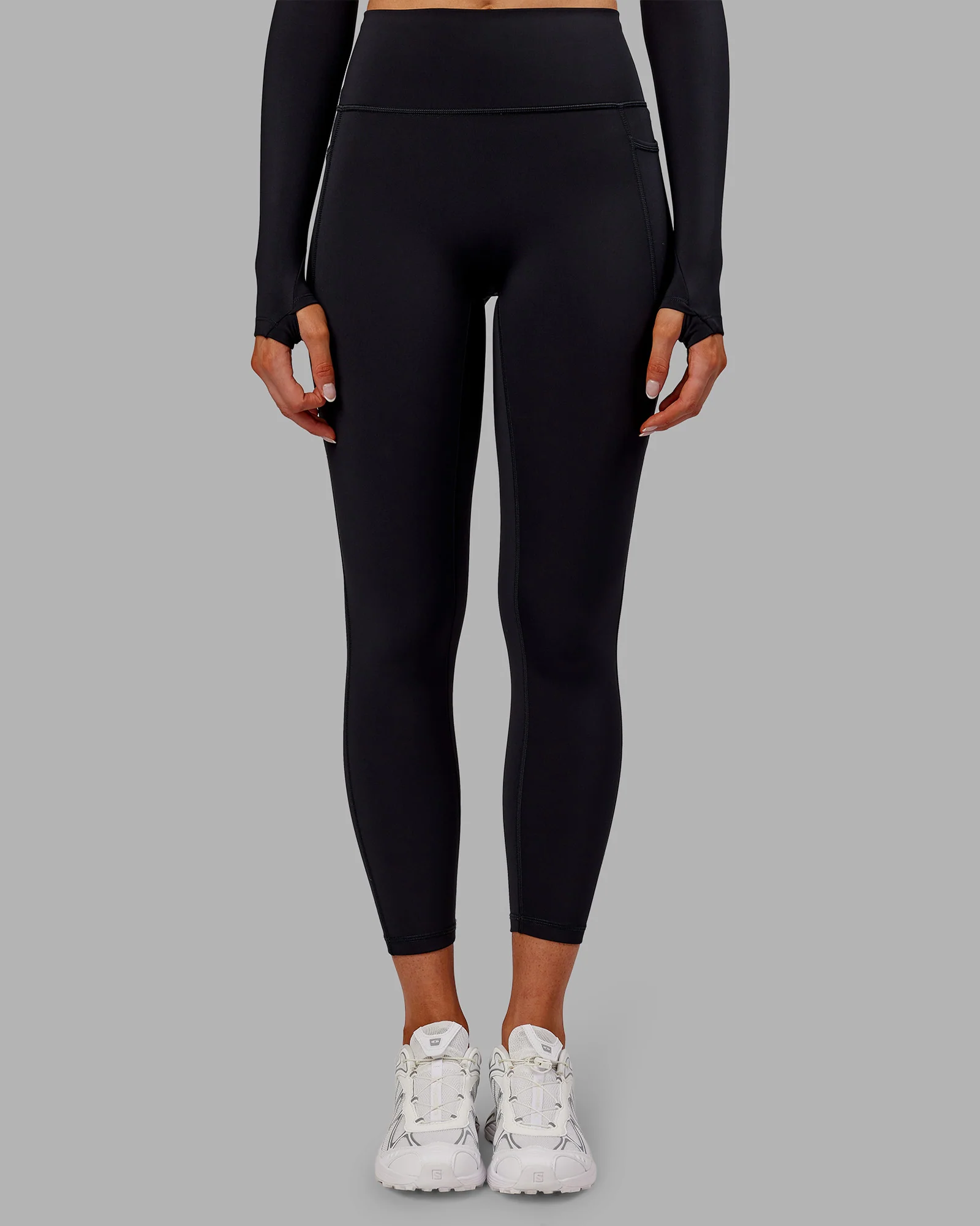 Fusion Thermal Ultra High-Rise 7/8 Legging Pockets - Black