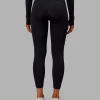 Fusion Thermal Ultra High-Rise 7/8 Legging Pockets - Black